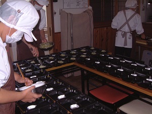 弁当製造