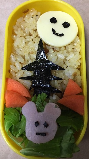 お星さまと五重塔とチュッピー