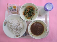給食201105