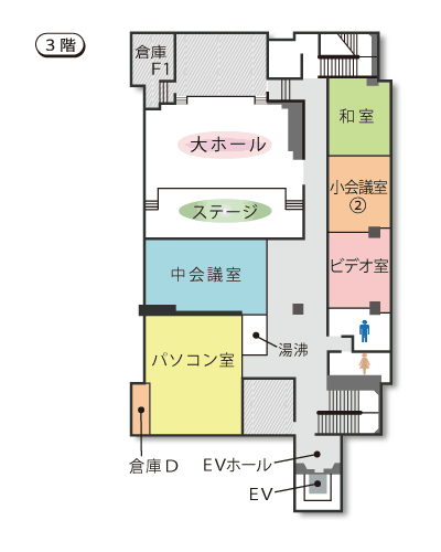 平面図３階