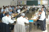 会議の様子