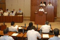 6月定例市議会の様子