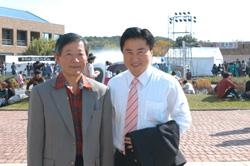 学長と市長