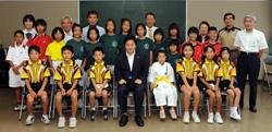 みんなで記念撮影