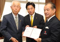 伝達の様子