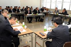 会議の様子