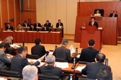 本議会の様子