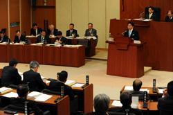 議場の様子