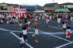 夏祭りやまて