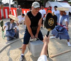 優勝した香西さん