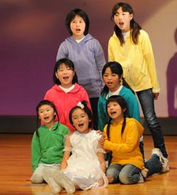 ミュージカルのワンシーン