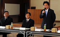市長のあいさつ