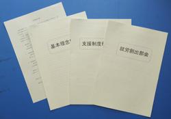 中間報告書