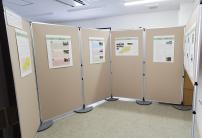 事務所東側展示スペース