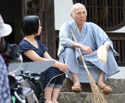 八名さんのロケの風景