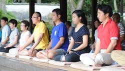 エキストラ出演した市長