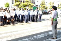 市長のあいさつ