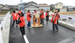 四つ拍子の披露