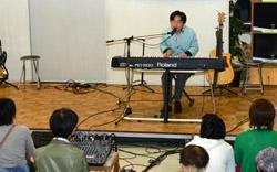 市長の演奏
