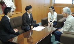 村木厚子事務次官と面会