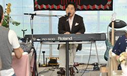 市長の演奏