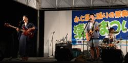ゴーストノートのライブ