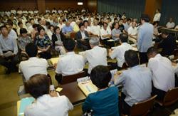 会場の様子