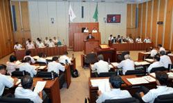 8月定例市議会