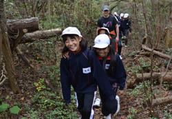 高滝山を登山