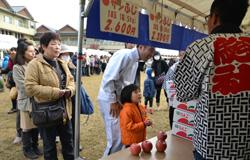 茅野市のりんごの販売