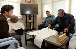 市長との面談