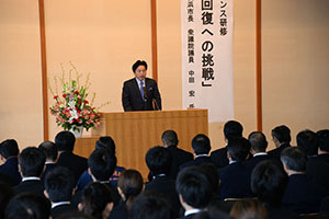 市長のあいさつ