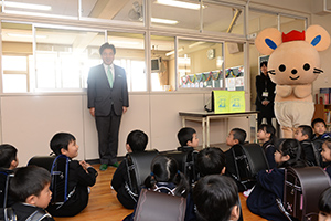 市長のあいさつ