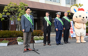 市長のあいさつ