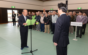 交通安全宣言