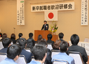市長のあいさつ