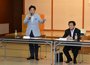 市長のあいさつ