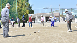 ペタンク大会