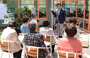 市長のあいさつ
