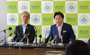 ＬＲＴ化に向けた会見