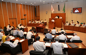 市議会