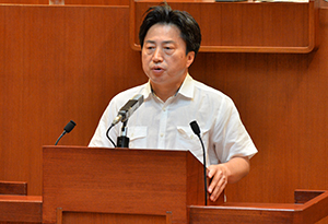 市長のあいさつ