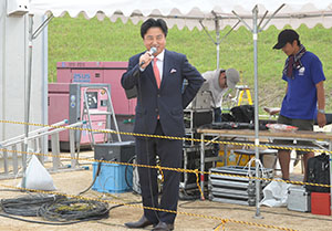 市長のあいさつ