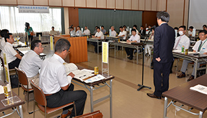 市長のあいさつ