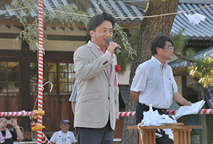 市長のあいさつ