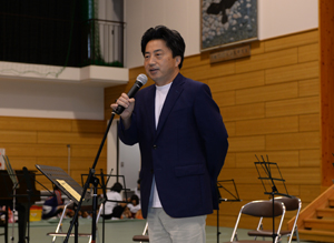 市長あいさつ