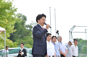 市長のあいさつ