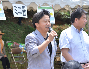 市長のあいさつ