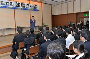 市長のあいさつ