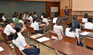 市長のあいさつ
